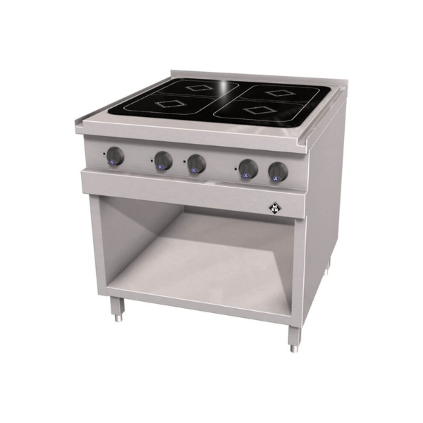 MKN 4 zone electric vitro range | Ceramic Hob – Innavi