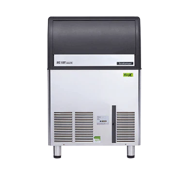 Sustainable ice machines for hospitality and commercial kitchens