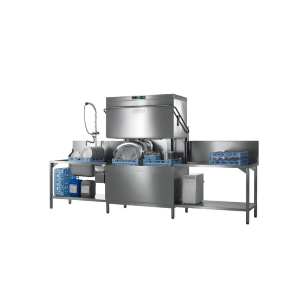Hobart PREMAX AUPT Electronic Wide Body Pass Through Dishwasher