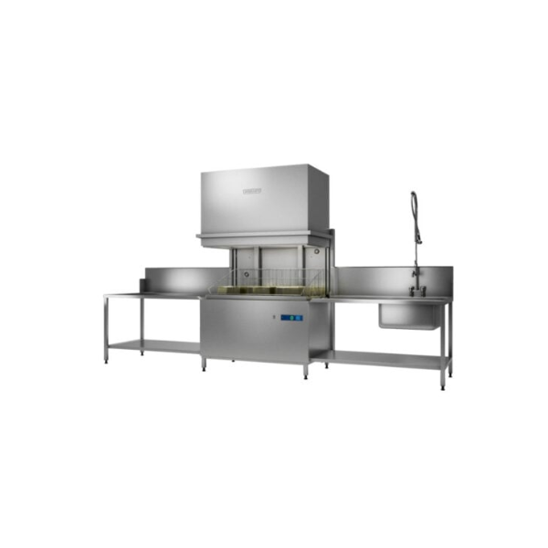 Hobart UXTLH PROFI Series Professional Wide Body Passthrough Utensil / Pot Washer with SENSO-Active