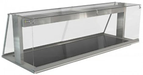 Cossiga LSCM5-FS 5 x 1/1GN Ceramic Heated Glass Buffet Display