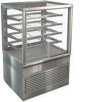 Cossiga BTGHT9 Heated Glass Food Display Cabinet