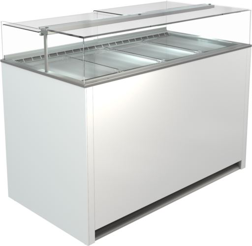 Cossiga LPRF15 Freestanding Refrigerated Display