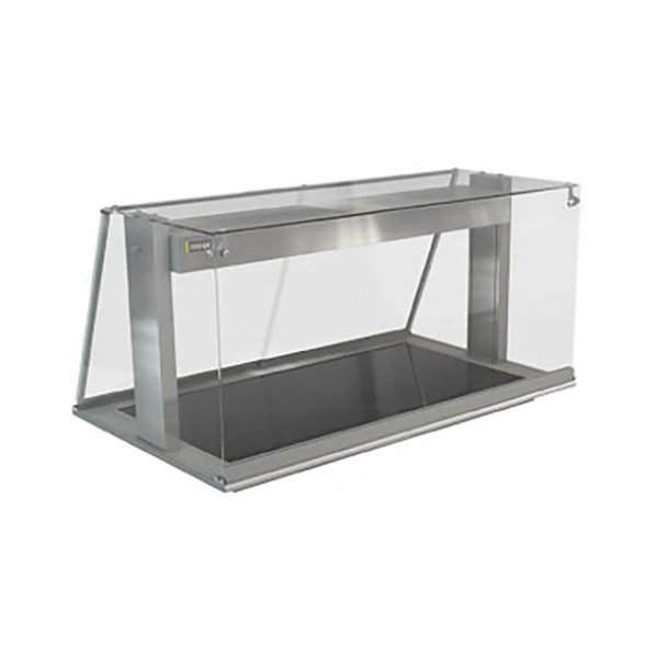 Cossiga LSCM3-FS 3 x 1/1GN Heated Display