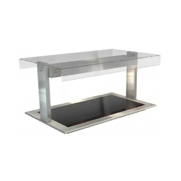 Cossiga LSCM3-FT 3 x 1/1GN Heated Display