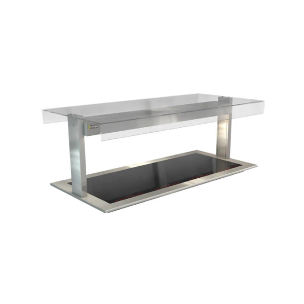 Cossiga LSCM4-FT 4 x 1/1GN Heated Food Display
