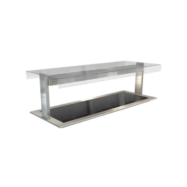 Cossiga LSCM5-FT 5 x 1/1GN Heated Display with Glass Flat Top