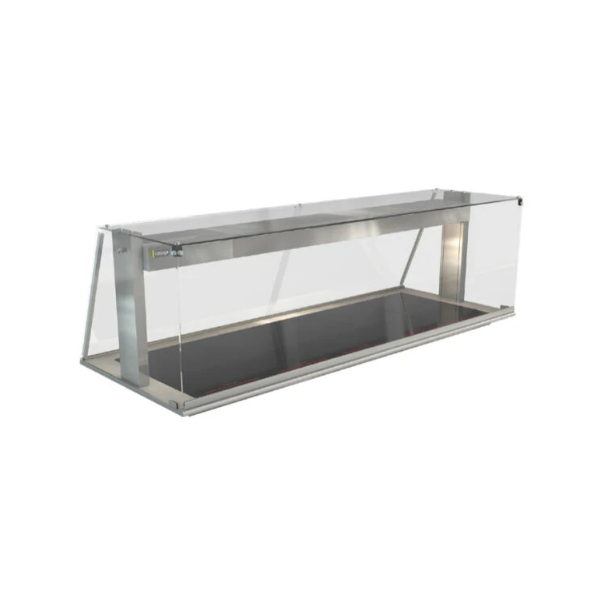 Cossiga LSCM6-FS 6 x 1/1GN Ceramic Heated Glass Buffet Display