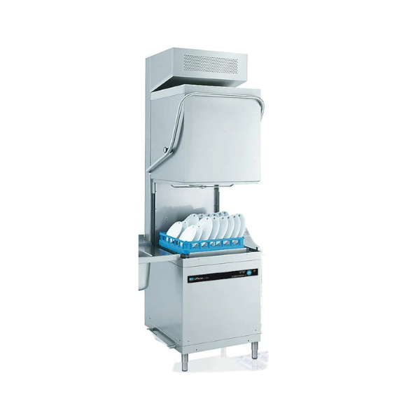 Meiko H500AB Passthrough Dishwasher with Condensing HOOD