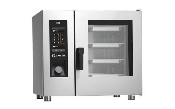 Giorik SEHE061WT.RO 6 x 1/1GN Electric Combi Boiler Oven