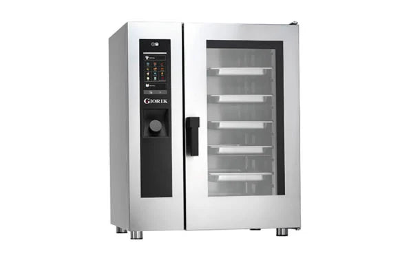 Giorik SEHE101WT.RO 10 x 1/1GN Electric Combi Boiler Oven