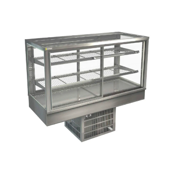 Cossiga STGRF15 2 Tier Refrigerated Countertop Food Display