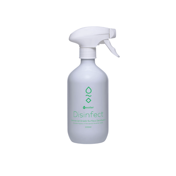 eWater Disinfect - Chemical Grade Surface Disinfectant 6 x 500ml