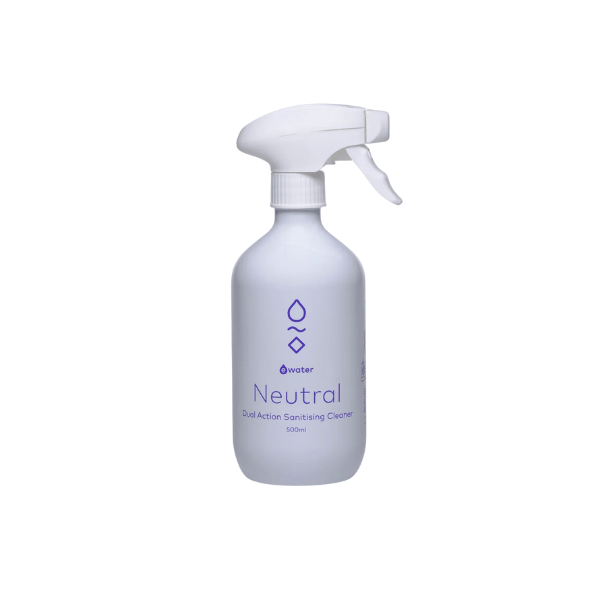 eWater Neutral - Dual Action Sanitising Cleaner 6 x 500ml