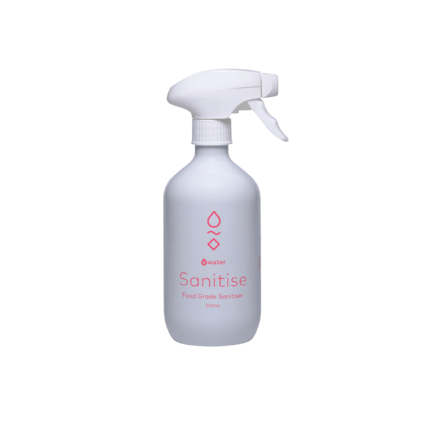eWater Sanitise - Food Grade Sanitiser 6 x 500ml