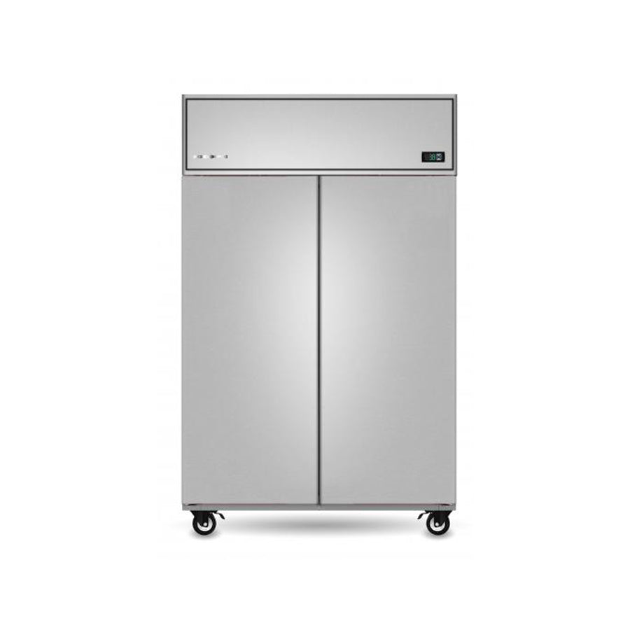 Skope PG21.UPF.2.SD Two Solid Door Vertical Freezer